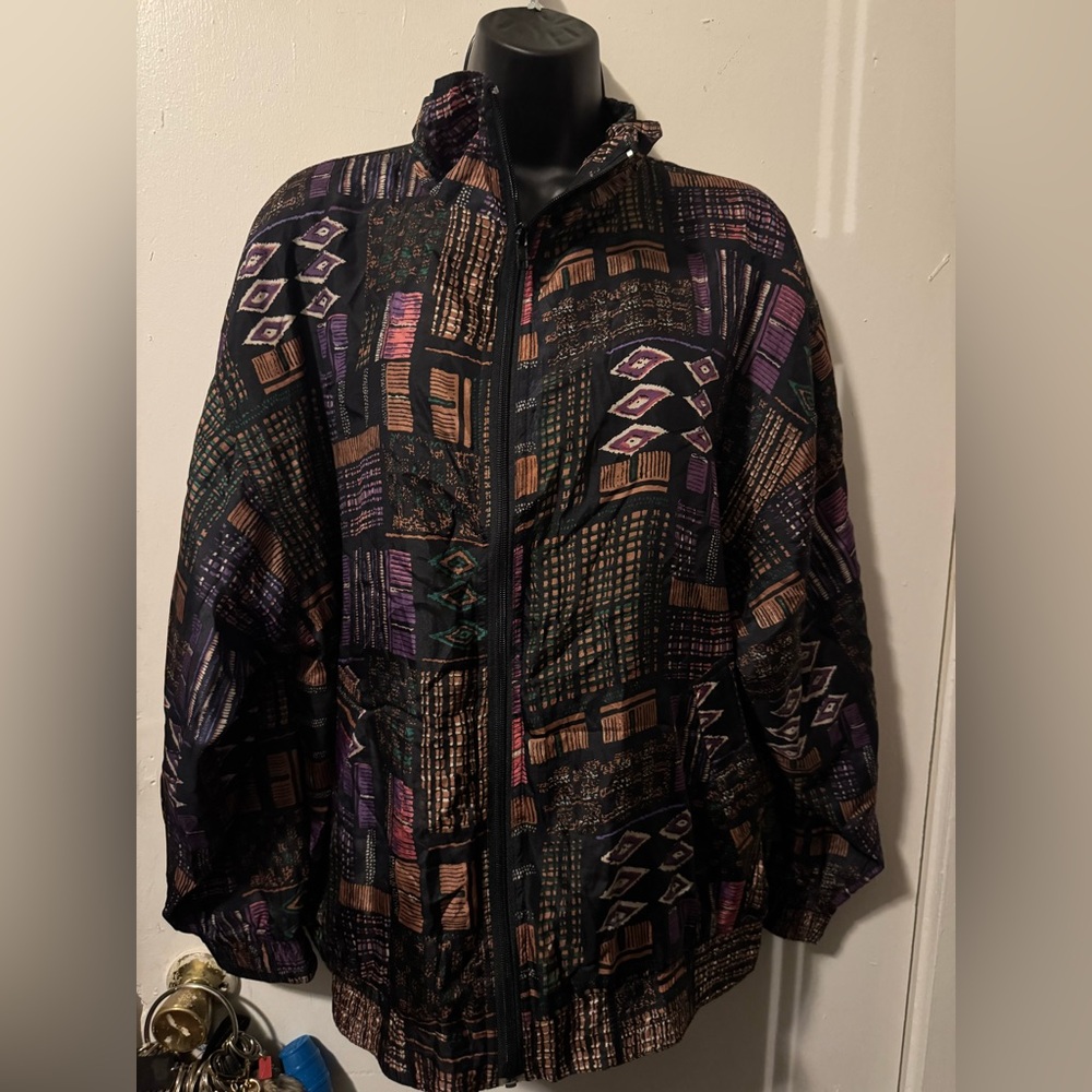 Silk Road jacket